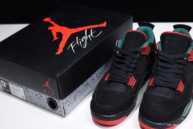 1st Kicks Shoes GUCC NRG NewStyle Air Green-Varsity 4 1055 Gorge AQ3816- Red Jordan Black 1109